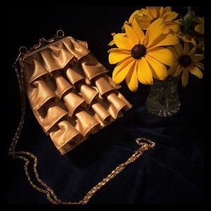 Gold Evening Bag